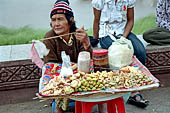 Street seller in Phnom Penh 